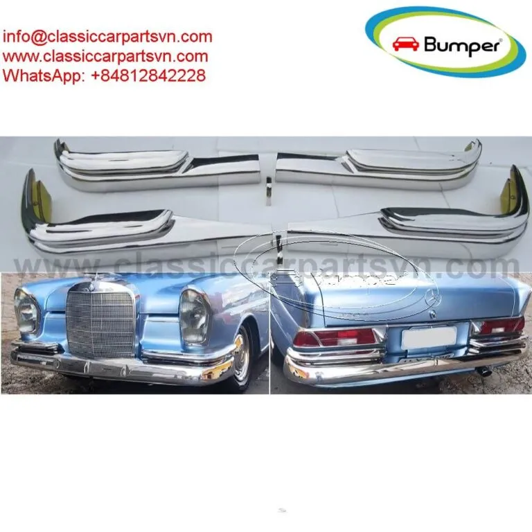 Alfa Romeo Spider S2 (1970-1982) Rear Bumper